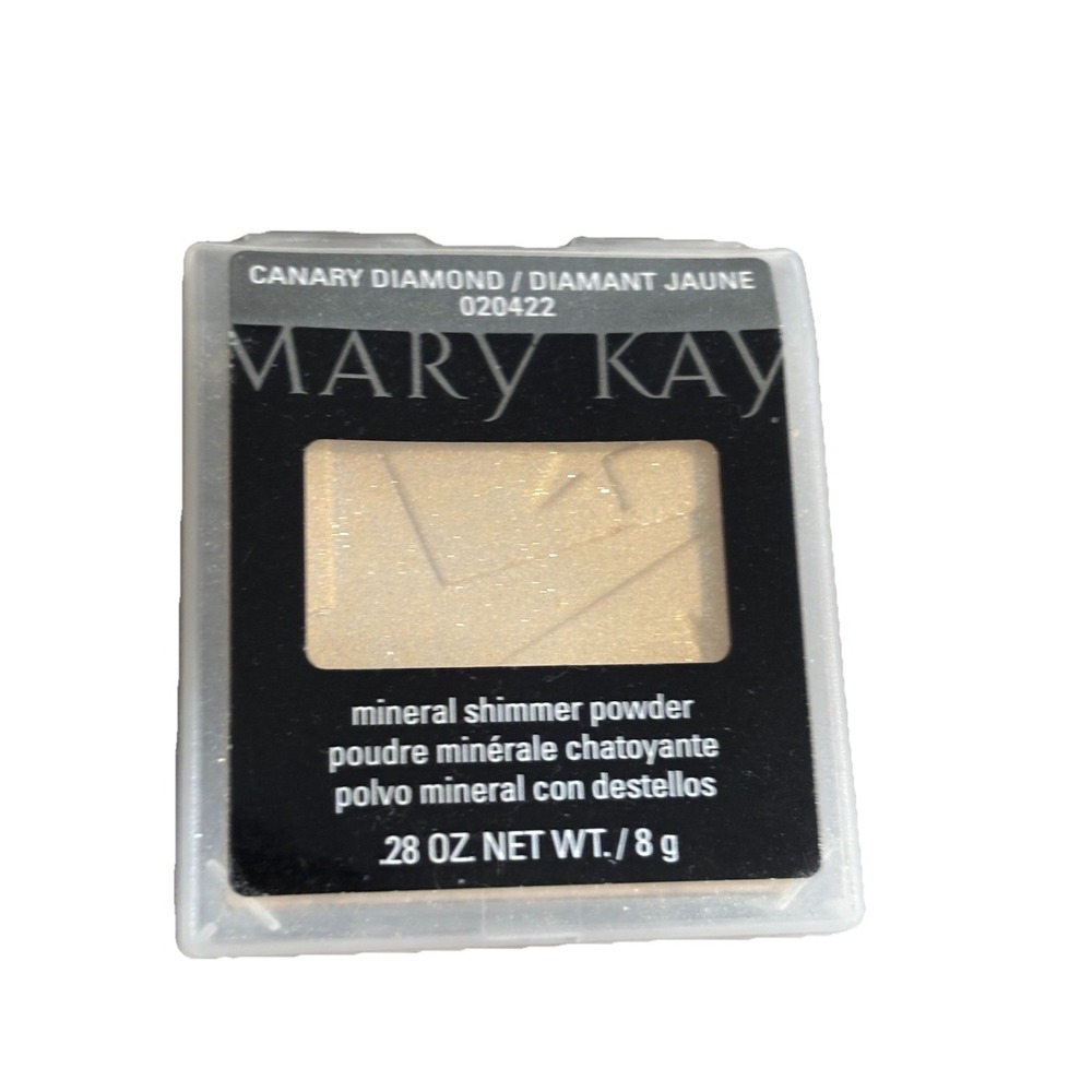 NEW Mary Kay Canary Diamond 020422 Mineral Shimmer Powder .28 oz